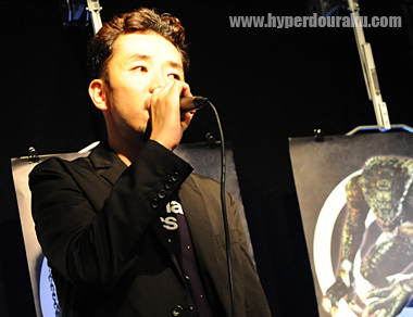 カプコンのアシスタントプロデューサー、竹中氏