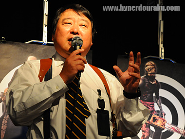 ガイナックスの取締役である武田氏