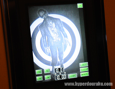 タッチパネル操作