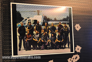 S.T.A.R.S.隊員の集合写真