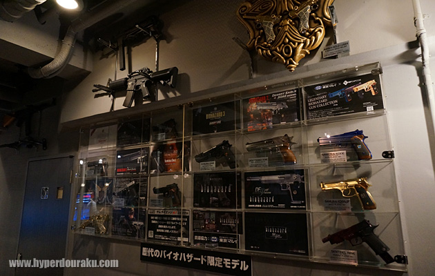 東京マルイ製の歴代のバイオハザード限定モデル
