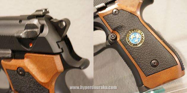 バイオハザードの限定コラボエアガン