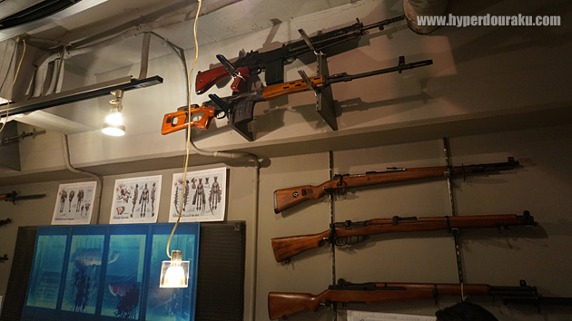 オーナー武田氏のガンコレクション