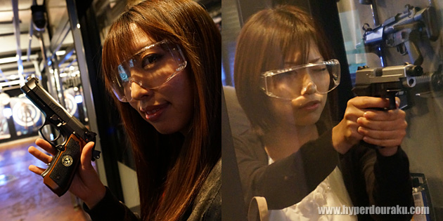 SATマガジンの乙夜さん、コンバットアームズみったん店長