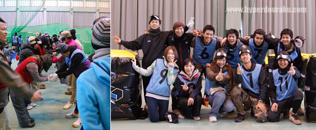 今大会の優勝チーム