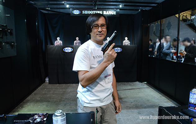 東京マルイのデカ広報