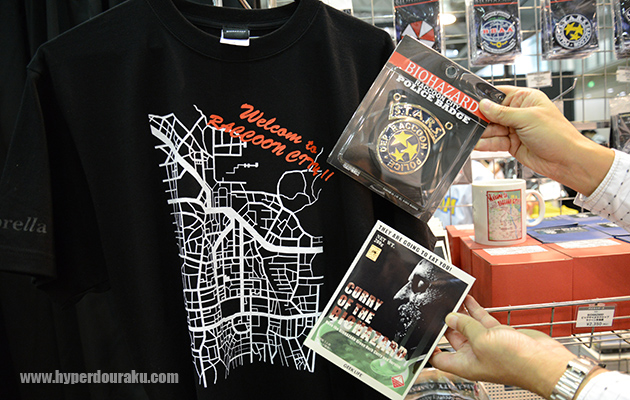 カプコンオリジナルグッズ