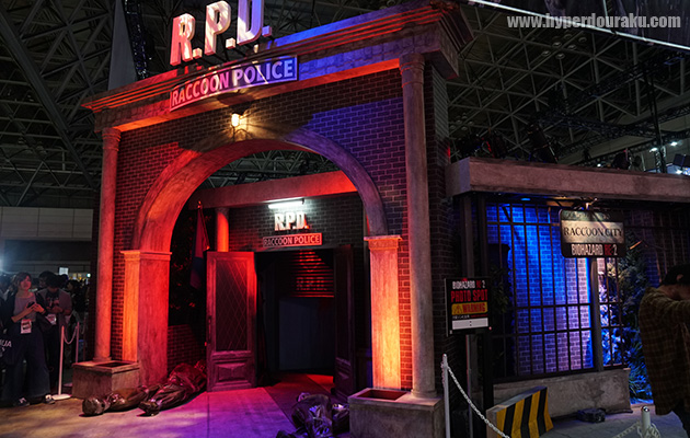 カプコンブース