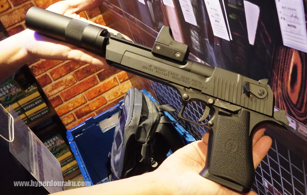 デザートイーグル.50AEのマルイオリジナルカスタム