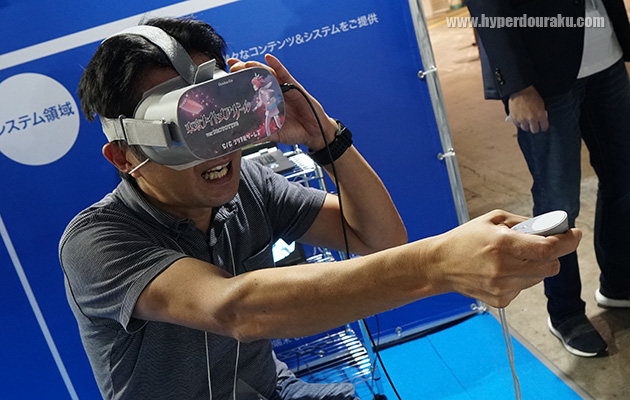 Oculus Go用のゲーム