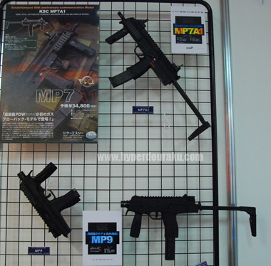 MP7A1　MP9