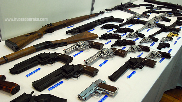 マルシン工業のブース