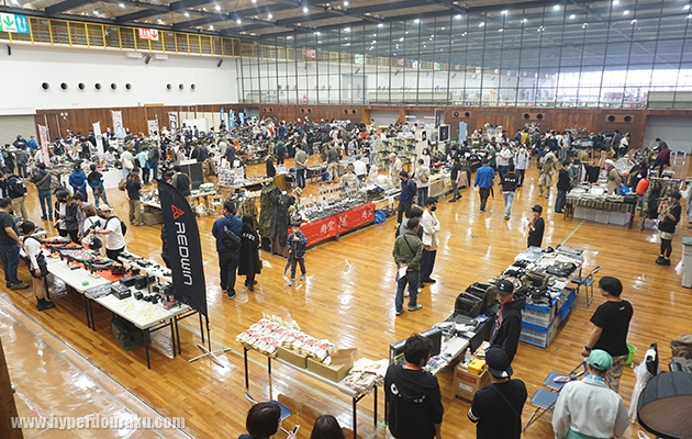 九州撃鉄市 会場の様子