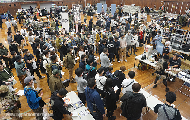 協賛品による抽選会