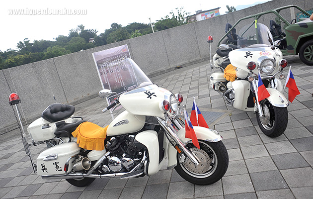 台湾の軍隊の車両