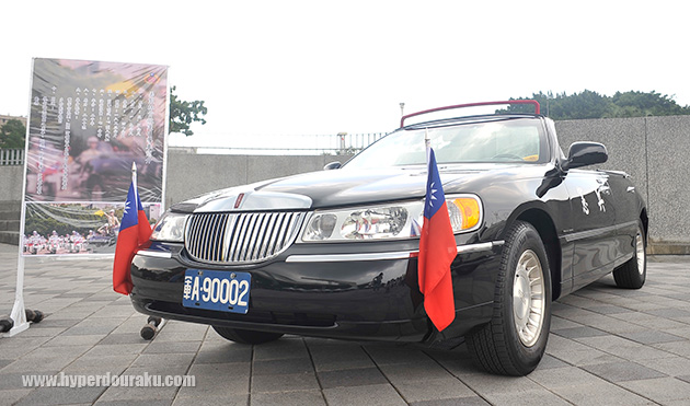 台湾の軍隊の車両