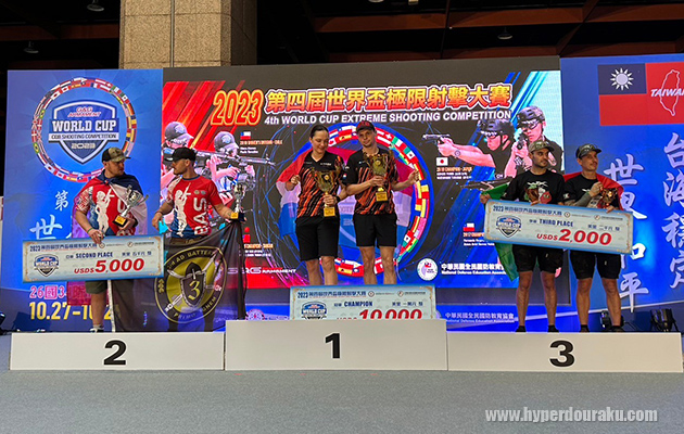 優勝したのはオランダ