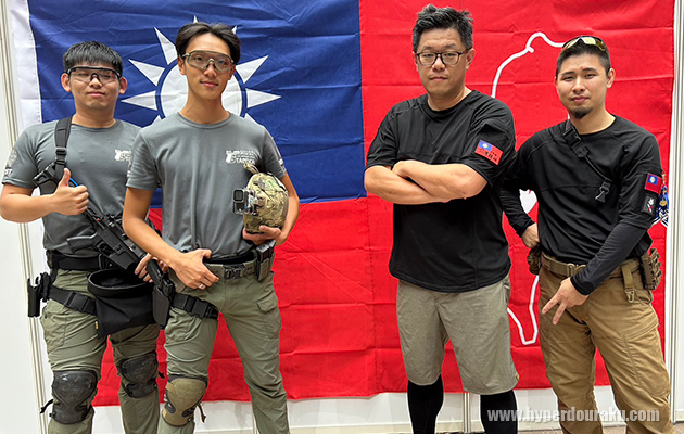 地元台湾の選手