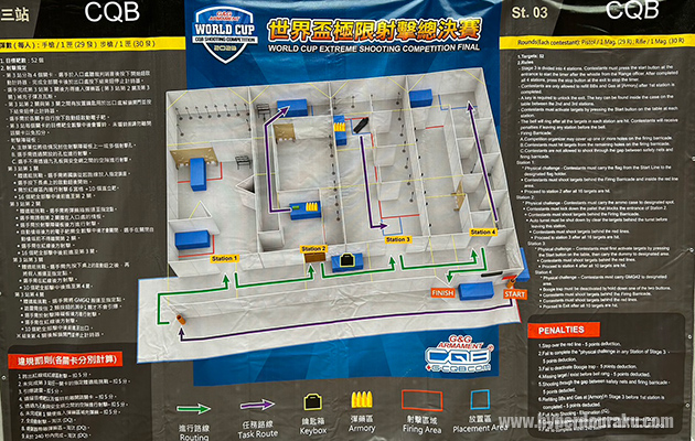 最終ステージは「CQB」