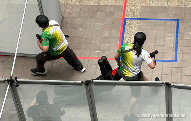 弾薬ケースや、重いダミー人形