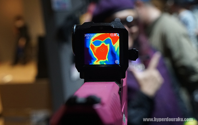 小型のサーマルビジョン