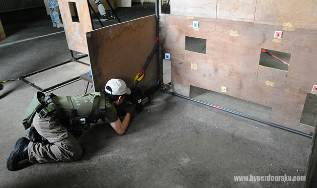 4番の穴がやたらと狙いにくい