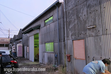 埼玉県川口市某所にて葉隠れマッチ0.1が開催