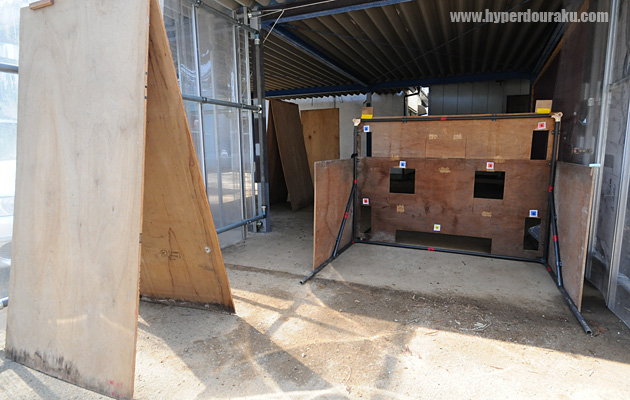 モンスターバリケード