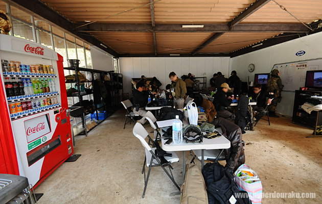 ビレッジ2のセーフティーエリア