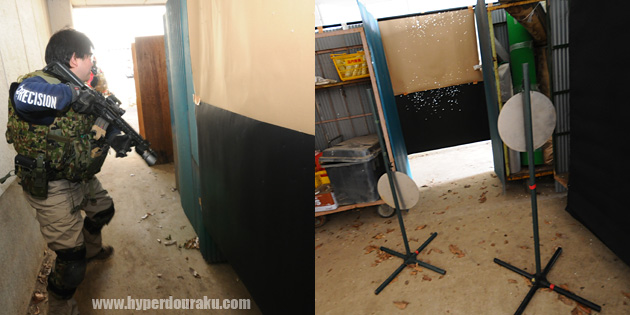 難所のブラインドターゲット