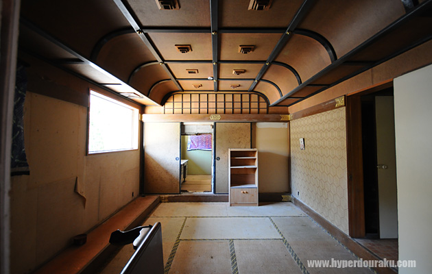 天井がすごい立派