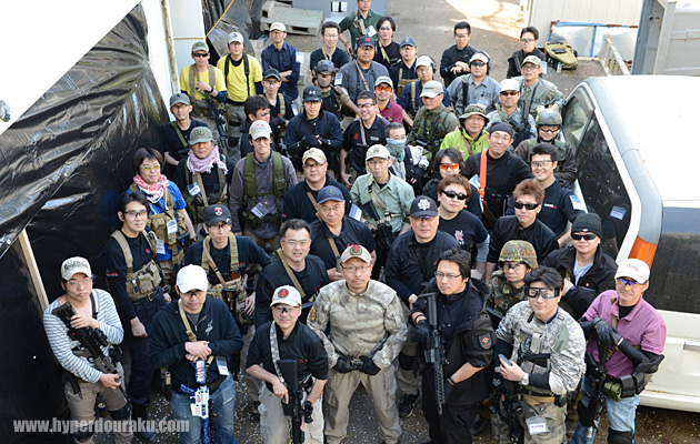 この日参加のシューターの皆様