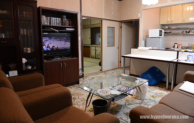 10畳のリビング