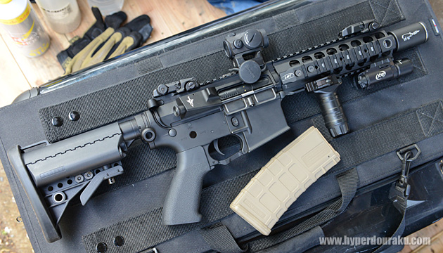 LMT タクティカルライフル 7インチ CQB