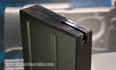 マガジンのリップ形状