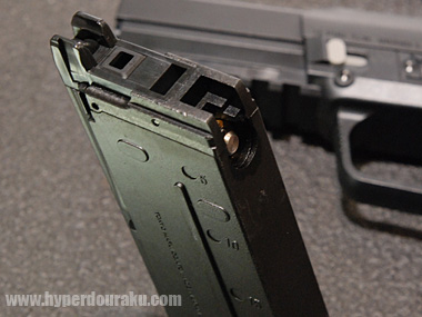 6mmBB弾で26発装填