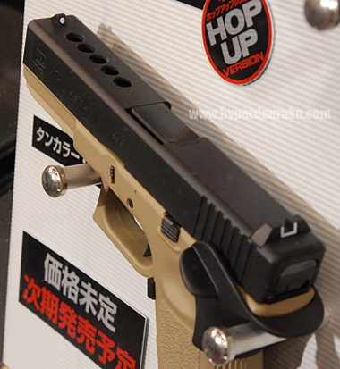 スライドトップにはホール加工