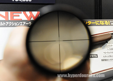 スコープのレティクル