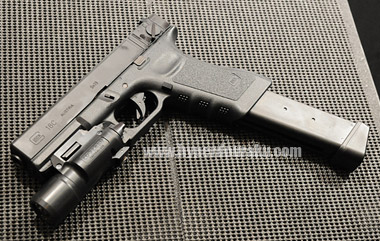 CQ FLASHも装着可能