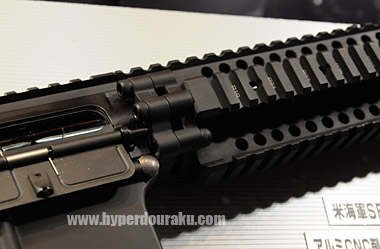 ダニエル・ディフェンスタイプ10インチ/ライトレール