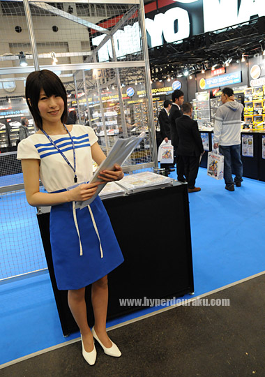 東京マルイ、コンパニオン衣装