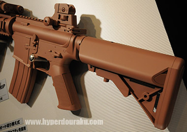 クレーンストックも可変