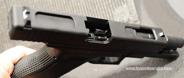 ホールドオープンしてチャンバー