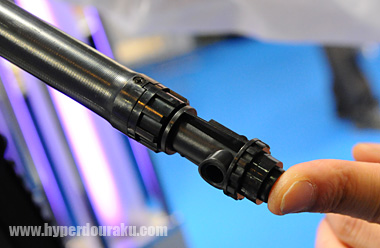 チャンバーは新規設計