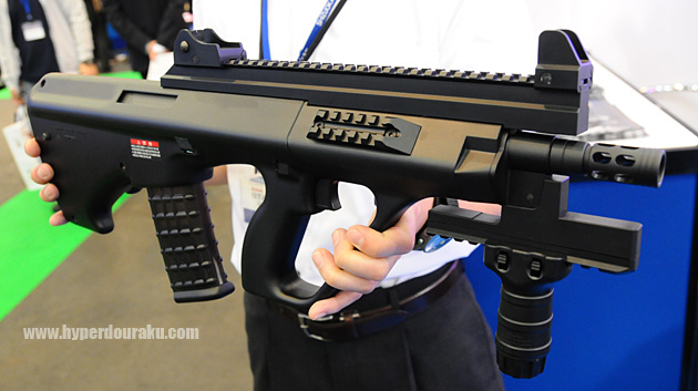 右フロントサイドにもマウントレール