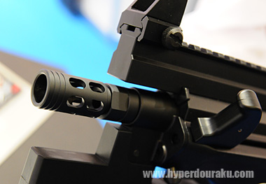 フラッシュハイダーはアルミ削りだし