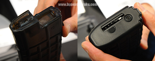 マガジンは330連