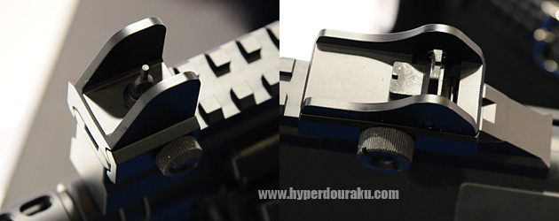 フロント、リアサイト