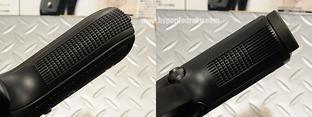 グリップ チェッカリング