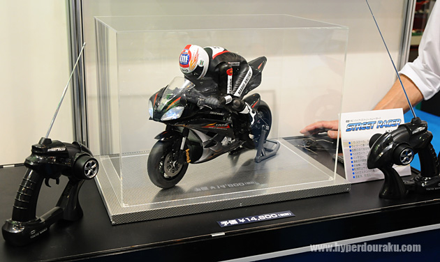 1/5スケール 電動RCバイク　ストリートレーサー